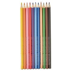 Набор цветных карандашей Koh-I-Noor Triocolor 3132/12 (12 цветов)