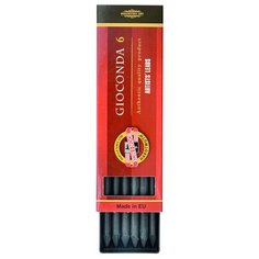 Набор стержней микрографических KOH-I-NOOR 4864 2B (6шт/уп)