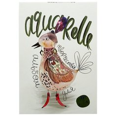 Альбом для рисования акварелью Kroyter А4 Творчество 00036 (40 листов) Кройтер