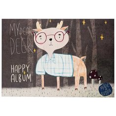 Альбом для рисования Kroyter А4 Happy 00004 (30 листов) Кройтер