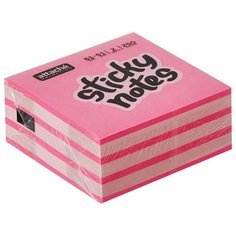 Блок-кубик Attache Selection 51х51, розовый (250 л)