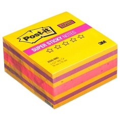 Блок-кубик Post-it Super Sticky куб 2028-BBG, 76х76, бабл гам (360 л)