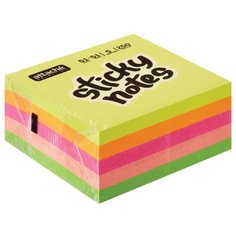 Блок-кубик Attache Selection 51х51, радуга (250 л)