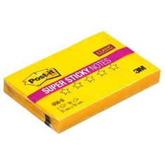 Блок-кубик Post-it Super Sticky 656-S, 76х51, желтый (90 л)