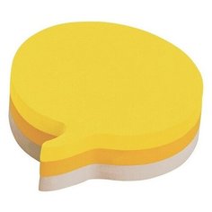 Блок-кубик Post-it куб фигурный 2007SP Реплика, 3 цвета, 3 блока по 75 листов