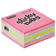 Блок-кубик Attache Selection 51х51, клубничный микс (250 л)