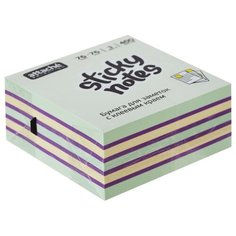 Блок-кубик Attache Selection 76х76, зеленый неон (400 л)