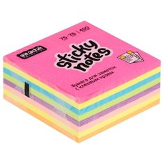 Блок-кубик Attache Selection 76х76, неон (400 л)