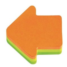 Блок-кубик Post-it куб фигурный 2007A, 3 цвета, 3 блока по 75 листов