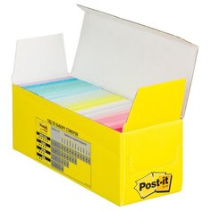 Блок-кубик Post-it 654-CFT Конфетти, 76х76, 22 блока по 100 листов