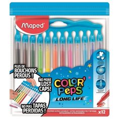 Фломастеры MAPED COLOR-PEPS LONG LIFE 12 шт. 845045