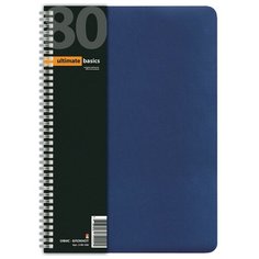 Тетрадь 80л. клетка, А4, спираль, Office Line Альт