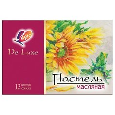 Пастель масляная Люкс Луч, 12 цветов, 28С 1674-08