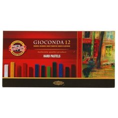 Пастель масляная KOH-I-NOOR, GIOCONDA, 12 цветов, 8112/12