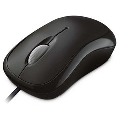 Мышь компьютерная Microsoft P58-00059 L2 Basic Opt Mouse, черная