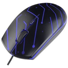 Мышь оптическая «MAZE», 4 кн, USB, чёрн, Game Design, RGB подсветка, 1200 DPI (PF_A4782) Perfeo