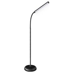 Торшер Camelion KD-795 черный, LED, 7Вт, 4 уровня яркости, сенсорное выключение