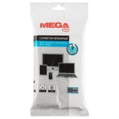 Салфетки Promega office влажные, для экранов и мониторов всех типов, 50шт