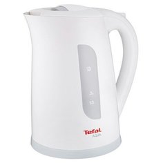 Чайник Tefal KO2701 Aqua 1.7л 2400Вт бел.