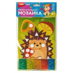 Набор для творчества Увлекательная мозаика Кошечка, Км-012 2 шт. Lori