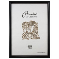 Рамка пластиковая А3 (черный) 508 Зебра