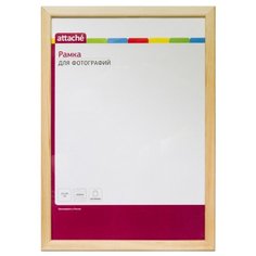 Рамка ATTACHE 21х30 деревянная, багет округлый 14О, без покрытия