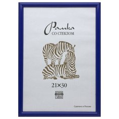 Рамка пластиковая А4 504 (синий) Зебра