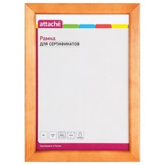 Рамка А4(21х30)ATTACHE светлая сосна, деревянный багет, настенная