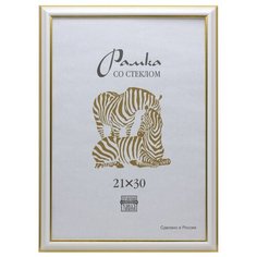 Рамка пластиковая А4 (белый) 300 Зебра