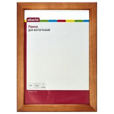 Рамка А4(21х30)ATTACHE, деревянный багет, настенная, (темная сосна)