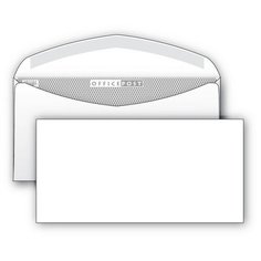 Конверты Белый E65, декстрин, OfficePost 110х220 1000шт/уп 1501 Packpost