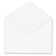 Конверты Белый С4, без клея, 229х324, 115г, 500шт/ уп Ряжская печатная фабрика