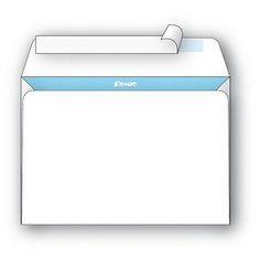 Конверты Белый C4 стрип, BusinessPost, 229х324 25шт/уп 3755 Packpost