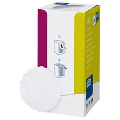 Салфетки Подставка бумажная Tork д9, белая 250шт/уп 474474