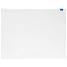 Папка конверт на молнии Attache Economy А5 PP 0,12мм, 10 уп