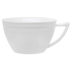 Чашка чайная 320мл фарфор Royal White белая TUDOR (TU0303)