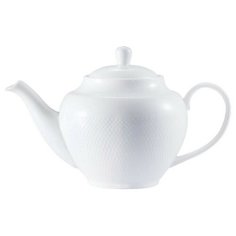 Чайник заварочный 990мл фарфор Royal Sutton белый TUDOR (TU1040)