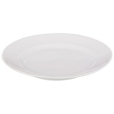 Тарелка обеденная 265мм фарфор белая (4С0679Ф34) Добрушский фарфоровый завод