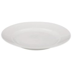 Тарелка обеденная 240мм фарфор белая (4С0170Ф34) Добрушский фарфоровый завод