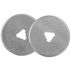 Лезвие запасное для ножа безопасный, для коробок арт.280457 (3шт/уп), 2 уп Attache