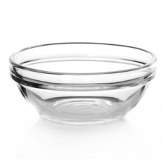 Салатник ШЕФС из закаленого стекла d-90мм (53483SLBT), 4 уп Pasabahce