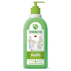 Мыло жидкое Synergetic для рук 500мл, 2 уп