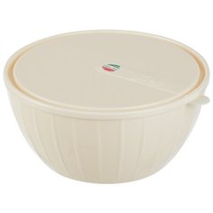 Салатник Fiesta/Bono 2,8л пластик с крышкой (GR1867) Plastic Republic
