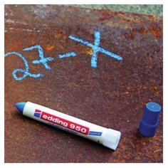 Маркер-паста для промышленной маркировки EDDING "950", ЧЕРНЫЙ, 10 мм, E-950/1