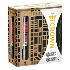 Маркер перманентный (нестираемый) CROWN "Multi Marker", ЧЕРНЫЙ, круглый наконечник, 3 мм, CPM-800 3 уп.