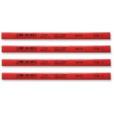 Карандаш KOH-I-NOOR 1536/2, 4 шт. чернографитный