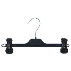 Вешалка-плечики VP с прищепами Attache СД02 пласт чер, 290мм - 4 шт.