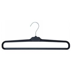 Вешалка-плечики VP для брюк Attache С020 с поролоном пласт,чер - 4 шт.