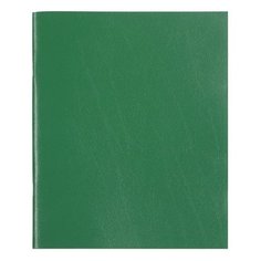 STAFF №2 ЭКОНОМ А4, 3 шт., клетка, 96 л., зеленый