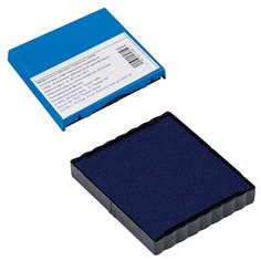 Подушка сменная (40х40 мм) ДЛЯ TRODAT 4940, 4924, 4724, 4740, синяя, 69819